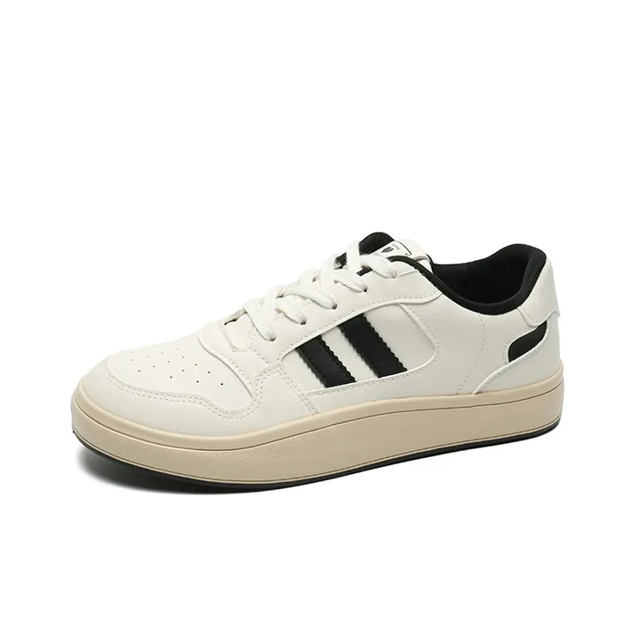 FCS Anti-Slip Wear-Resistant Lightweight Breathable Low-Top Skateboard Shoes Men's-6