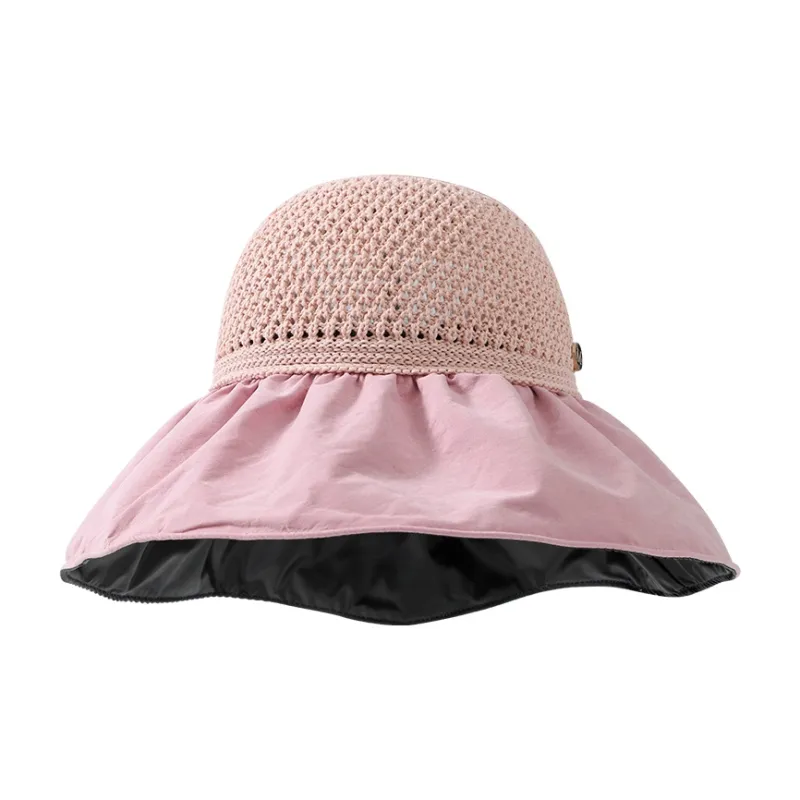 NANJIREN Slim And Lightweight Sun Protection Hats Women's-7
