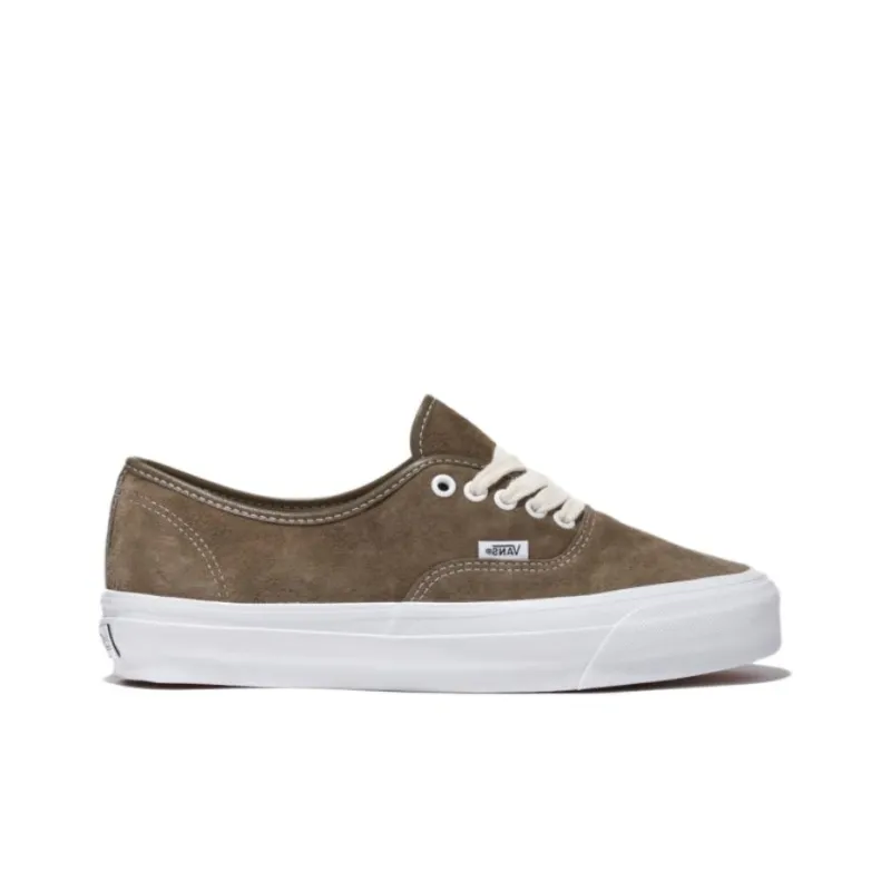 Vans Authentic Reissue 44 Slip Resistant Low Top Canvas Shoes Unisex Khaki-1