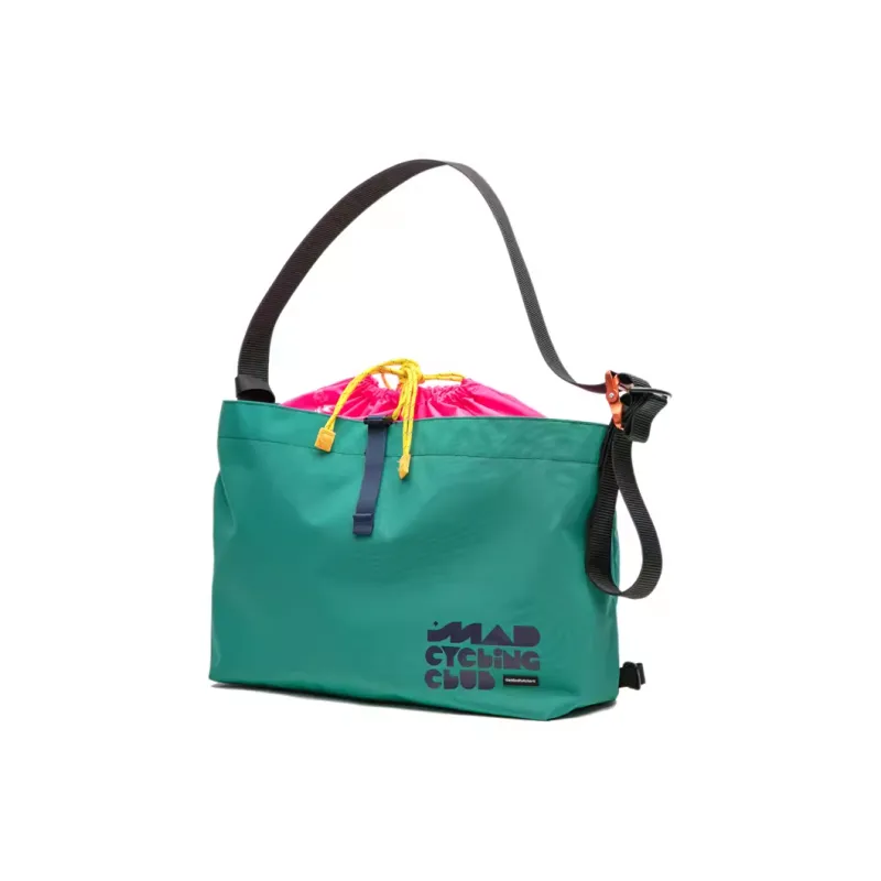 The MAD HATcher Polyester Messenger Bag Shoulder Bag Large Size Unisex-4