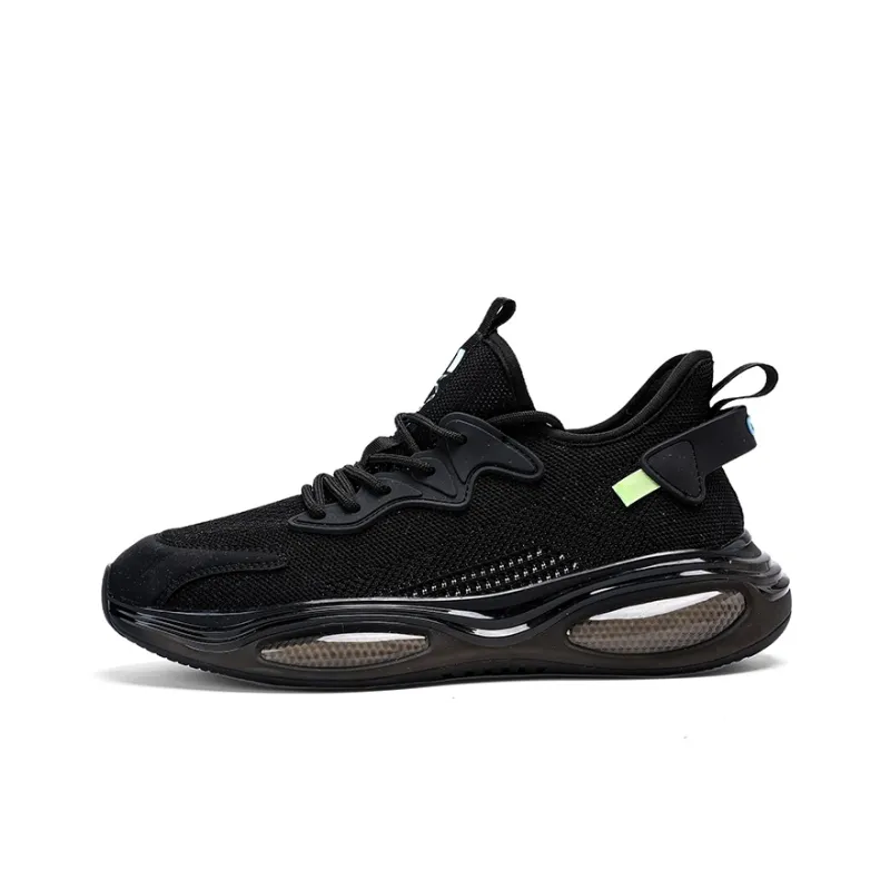 K-bird Breathable And Resilient Low-Top Casual Shoes Men's-0