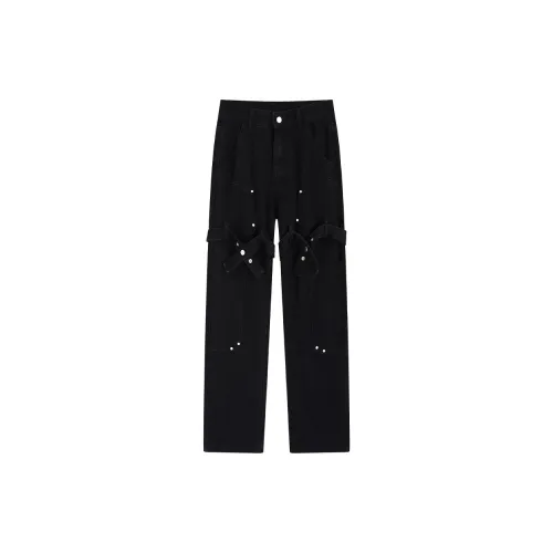 Garbege Jeans Women's Black