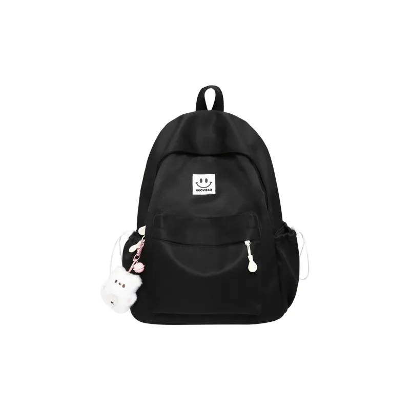 Barang Bear Nylon Backpack Regular Unisex White/Black/Pink/Yellow/Green-8