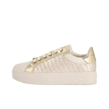 Kurt Geiger London Kensington Low-Top Skateboard Shoes Women's Gold