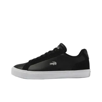 LACOSTE Lerond Pro Low-Top Skateboard Shoes Women's Black