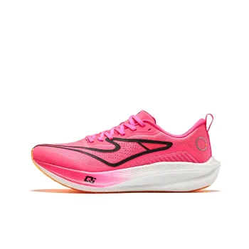 Erke Dust 3.0 Anti-Slip And Wear-Resistant Cushioning Rebound Low-Top Running Shoes Men's Dragon Fruit Red