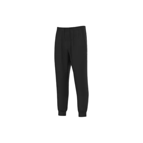 361° Knitted Sweatpants Men Super Black