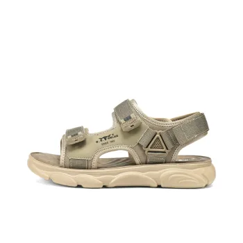 G.N.SHIJIA Beach Sandals Men Khaki/Green