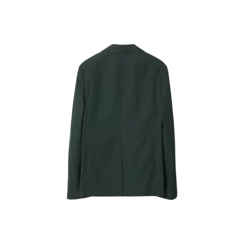 Burberry Single breasted Wool Blazer-1