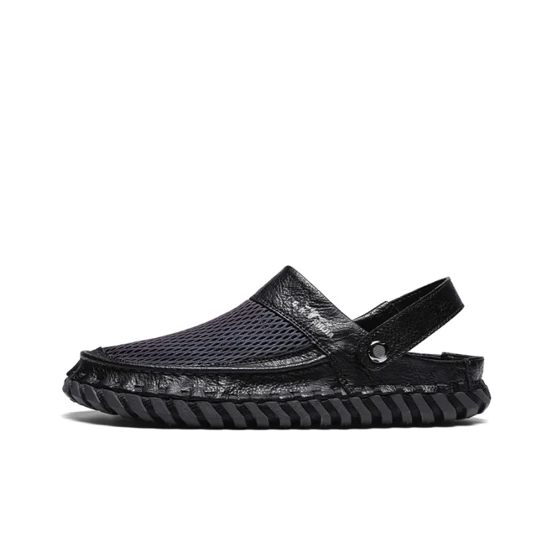 G.N.SHIJIA Closed Toe Slippers Men-1