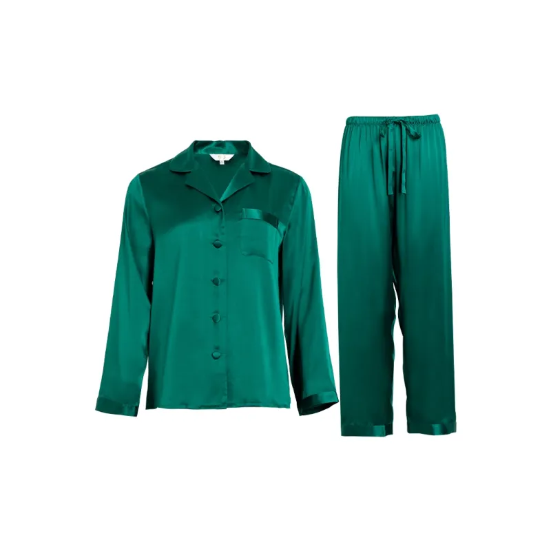 Silk Boundary Pajama Set Women's-1