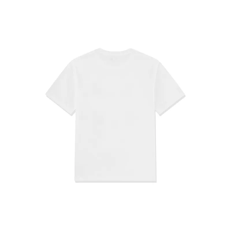 QIAODAN T Shirt Men's Jordan White/Black-1