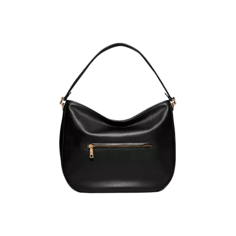 COACH Tabby Leather Shoulder Bag, Crossbody Bag Women's Black-3