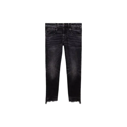 R13 Jeans Women's Black