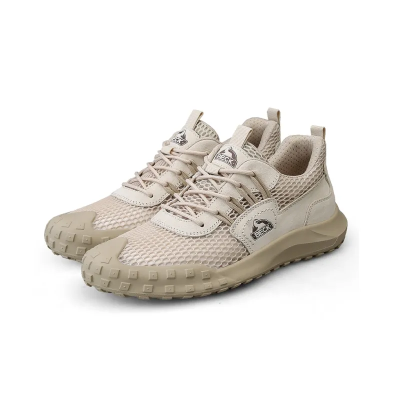 BECK Non slip Lightweight Low Top Casual Shoes Men's-5