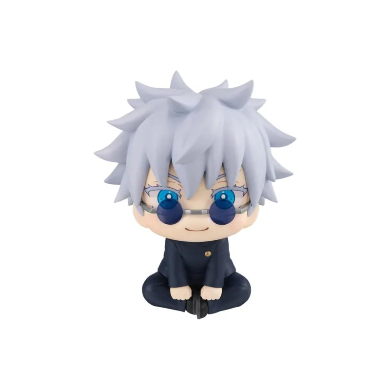 MegaHouse Jujutsu Kaisen Characters LookUP Satoru Gojo, High School Ver. Chibi Figures-3