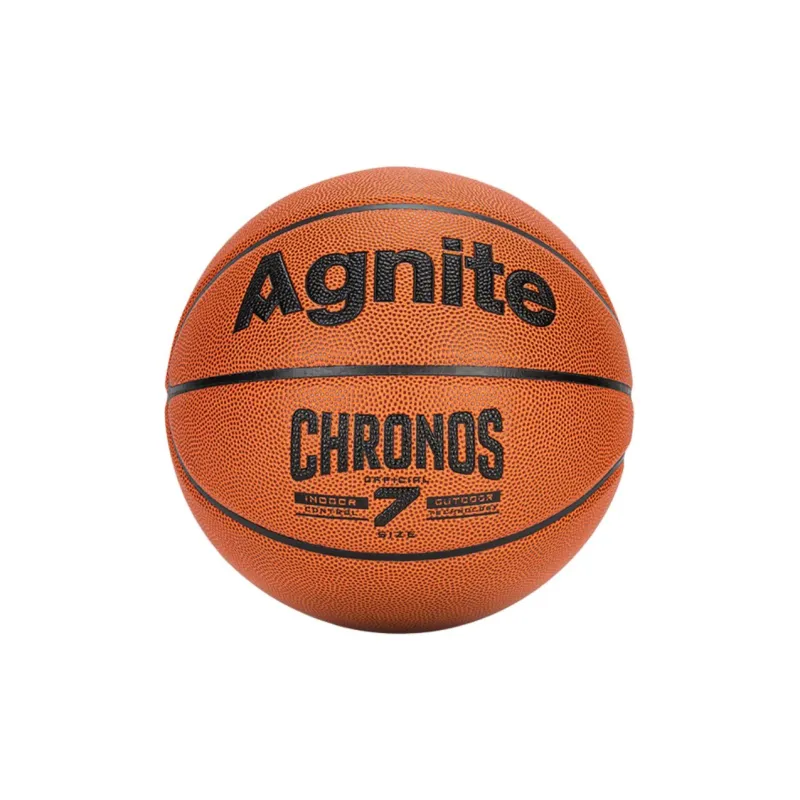 Deli PU Basketball Brown Size 7/Size 5 Training Unisex-3