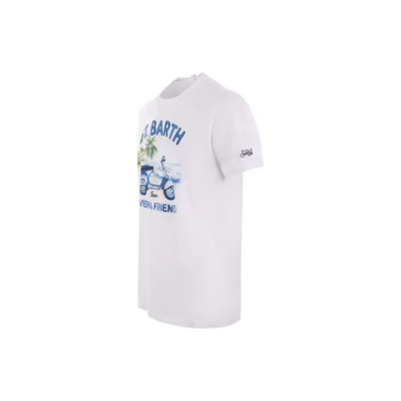 MC2 Saint Barth Graphic Printed Crewneck T Shirt-2