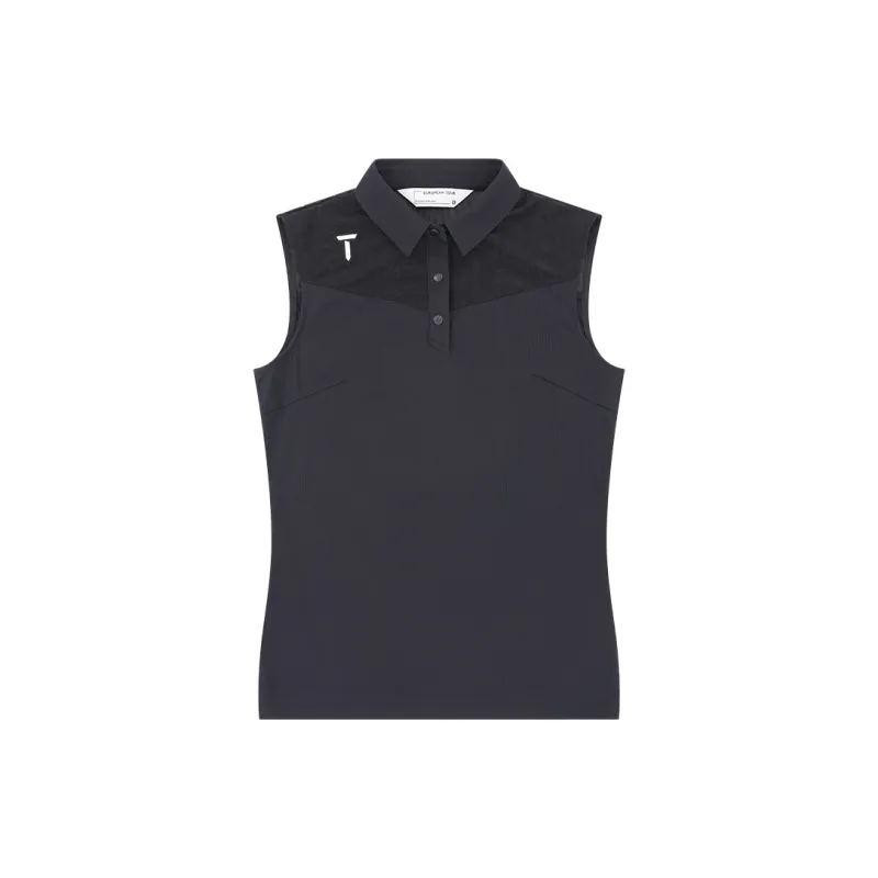 EUROPEAN TOUR SS24 Polo Shirt Women's-1