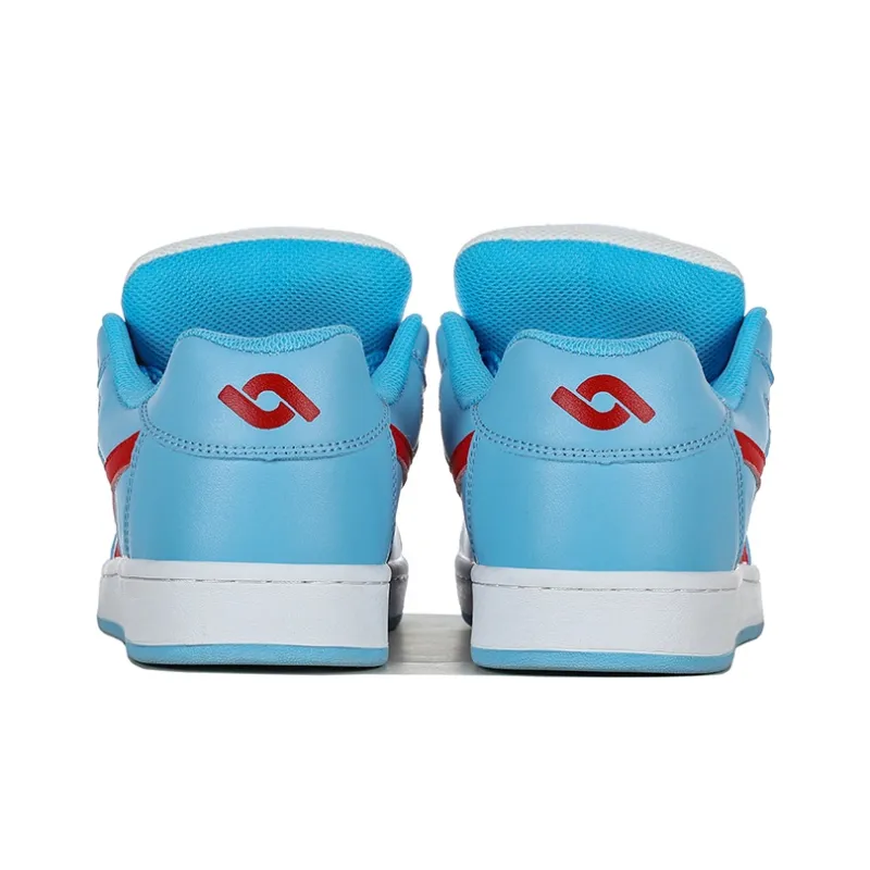 HOMDOON Platform Wear Resistant Puffy Shoes Comfortable And Versatile Slip Resistant Low Top Skateboard Shoes Unisex-4