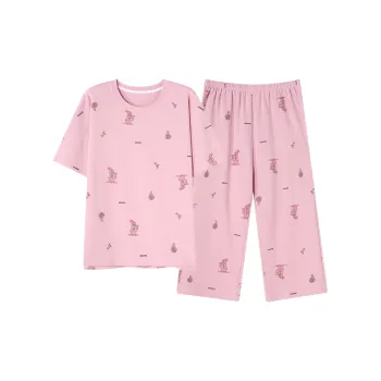 CAIHENGTONG Pajama Set Women's Pink
