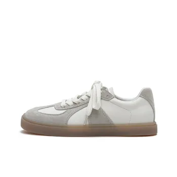 MASOOMAKE German Army Trainers Wear resistant And Lightweight Low Top Skateboard Shoes Women's