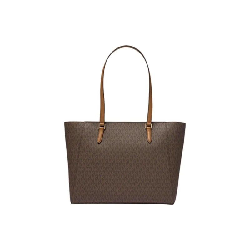 MICHAEL KORS Charlotte Large 3 in 1 Signature Logo Tote Bag-1