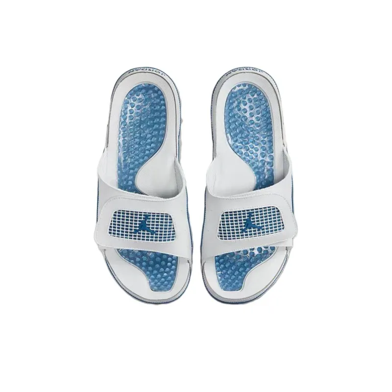 Jordan Hydro 4 Slide Military Blue-3