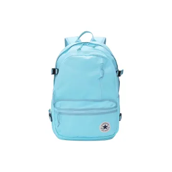 Converse Straight Edge Polyester Backpack Regular Unisex Blue