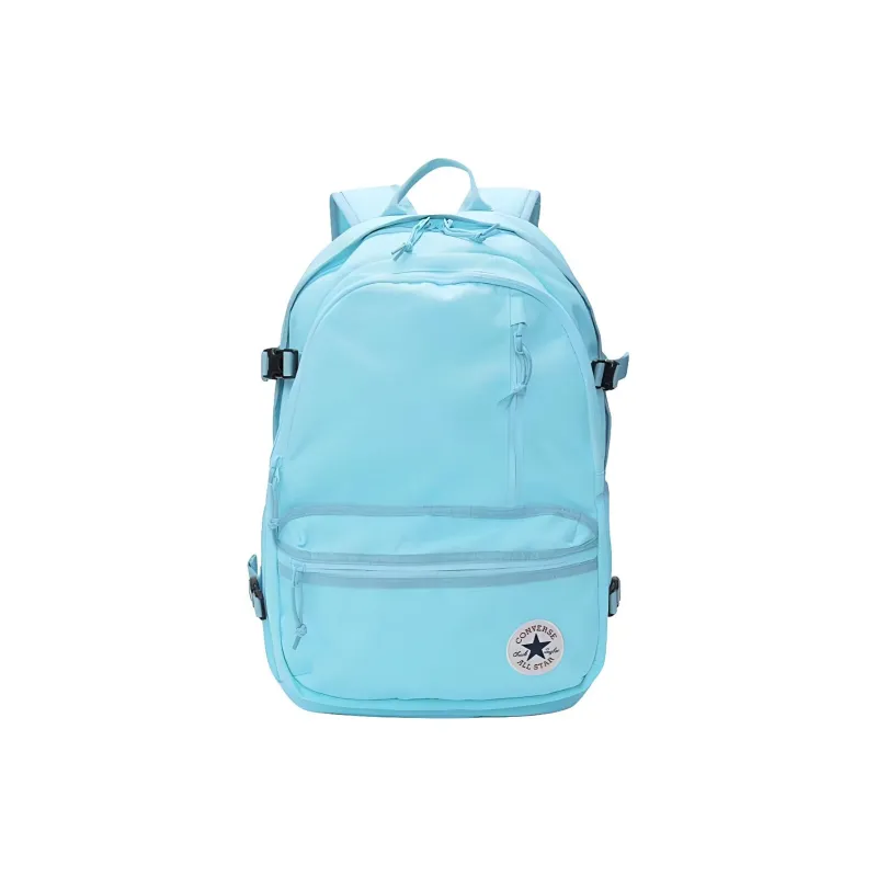 Converse Straight Edge Polyester Backpack Regular Unisex Blue-0