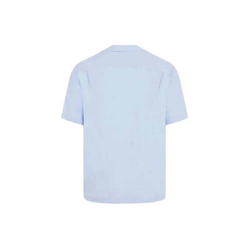 Orlebar Brown Linen Short sleeved Shirt-1