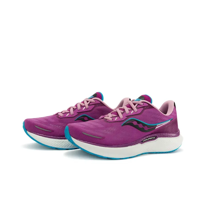 saucony Women's Triumph 19 'Razzle'-2