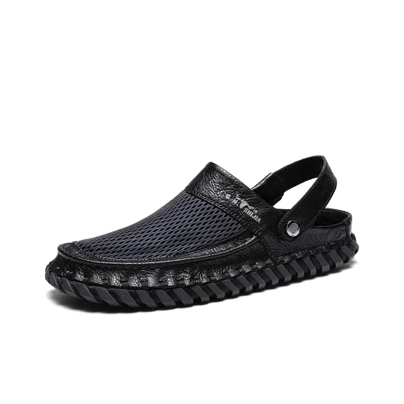 G.N.SHIJIA Closed Toe Slippers Men-2