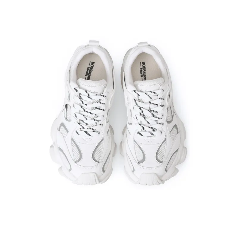 BOSSSUNWEN Low-Top Chunky Sneakers Men's-2