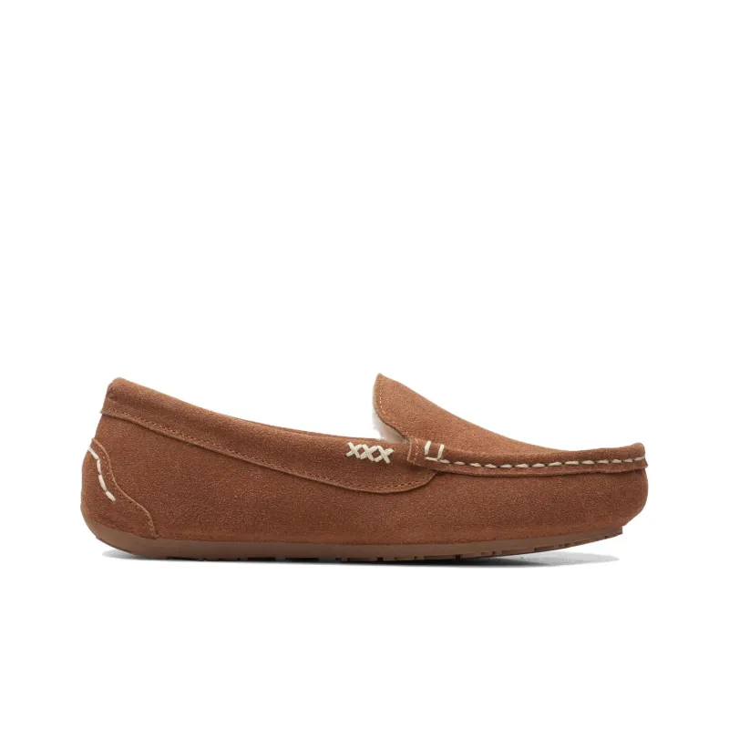 Clarks Loafers Women's Tan-1