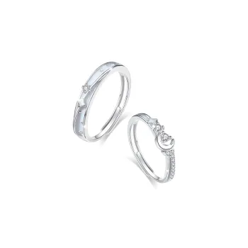 MISS TOOYA S925 Silver Rings Unisex