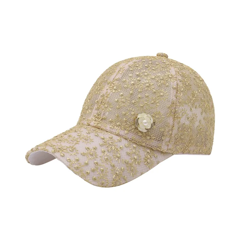 MONAITTE || Polyester Baseball Caps Women's-3