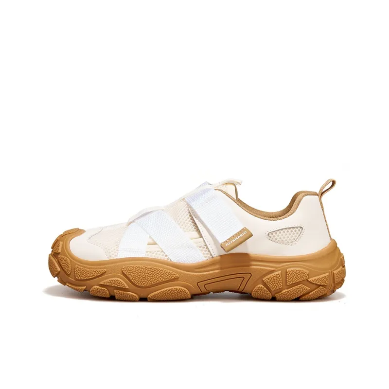 Joy&Mario Anti-Slip Wear-Resistant Low-Top Casual Shoes Women's-7