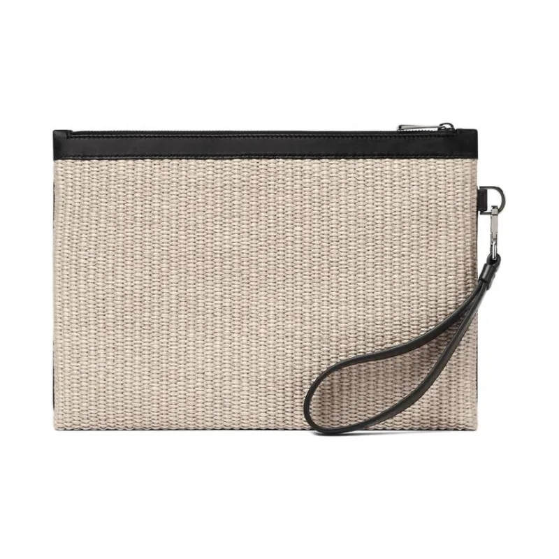FANSIZHE Cotton Clutch Men's Beige-2