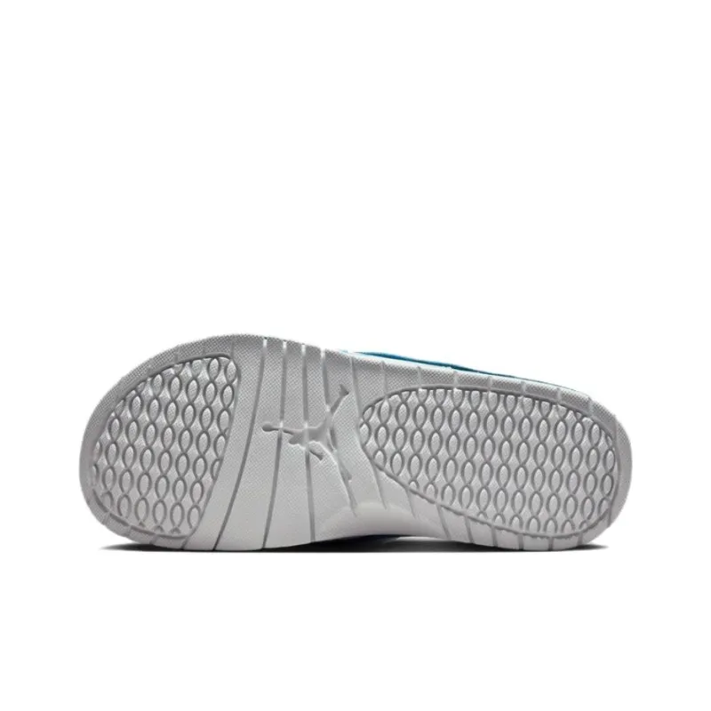 Jordan Hydro 4 Slide Military Blue-4