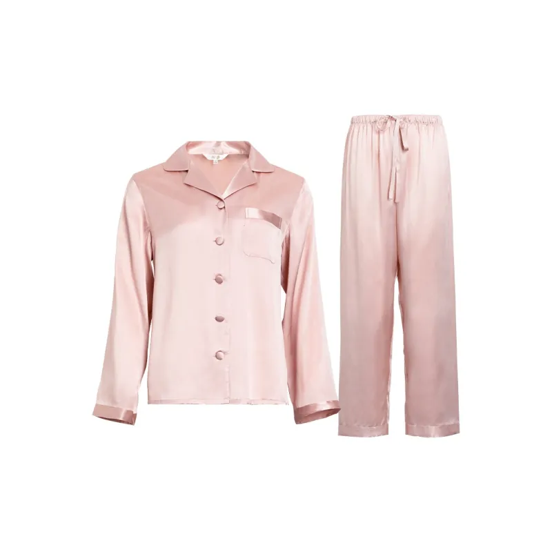 Silk Boundary Pajama Set Women's-2