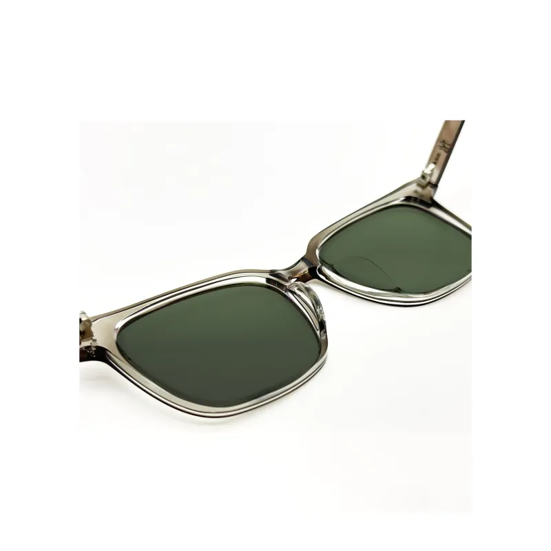 MLB TR/Memory Plastic Square Sunglasses Unisex-4