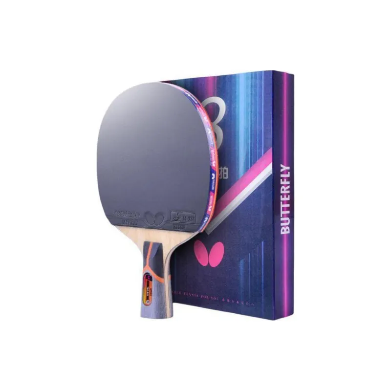 Butterfly Ping Pong Paddles Unisex Double Sided Inverted Rubber Blue Red-5