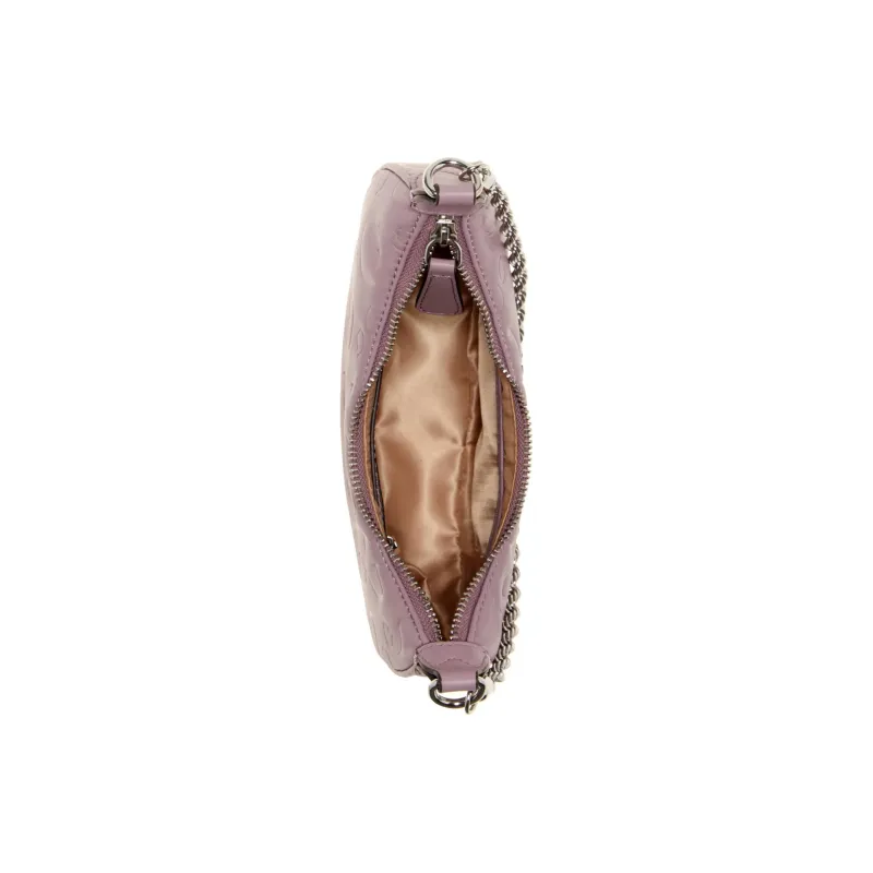 GUESS Artificial Leather Crescent Bag Shoulder Bag Crossbody Bag Regular Women's Purple-2