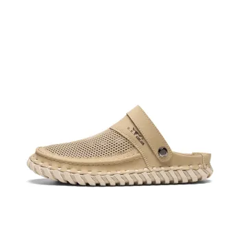 G.N.SHIJIA Closed Toe Slippers Men