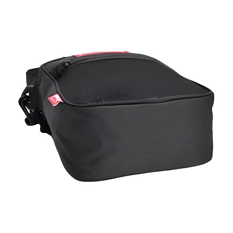 Thrasher Fabric Crossbody Bag Regular Unisex Black-2