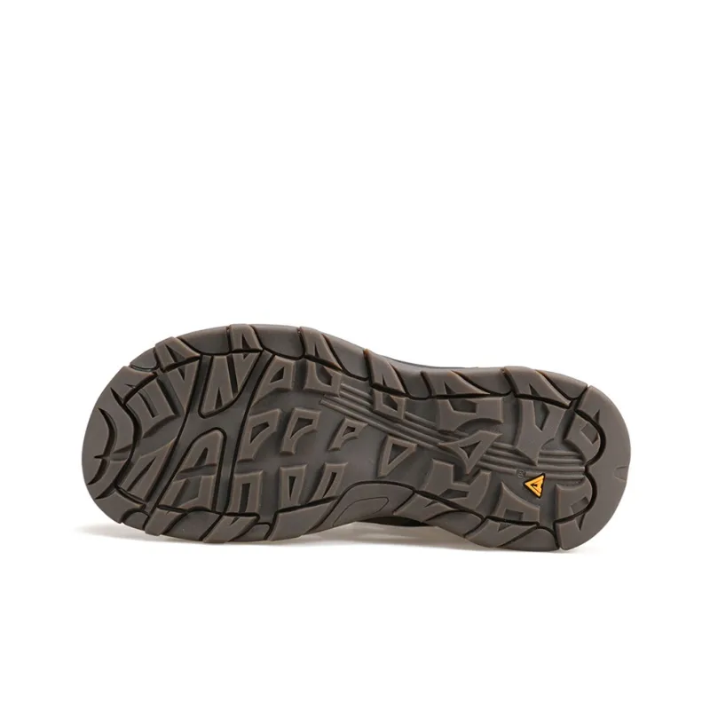 HUMTTO Beach Sandals Men's Khaki Olive Green-4