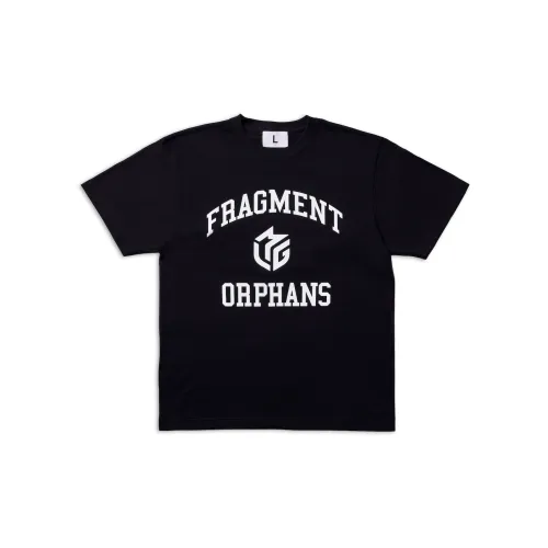 Fragment Design T-Shirts Unisex Black