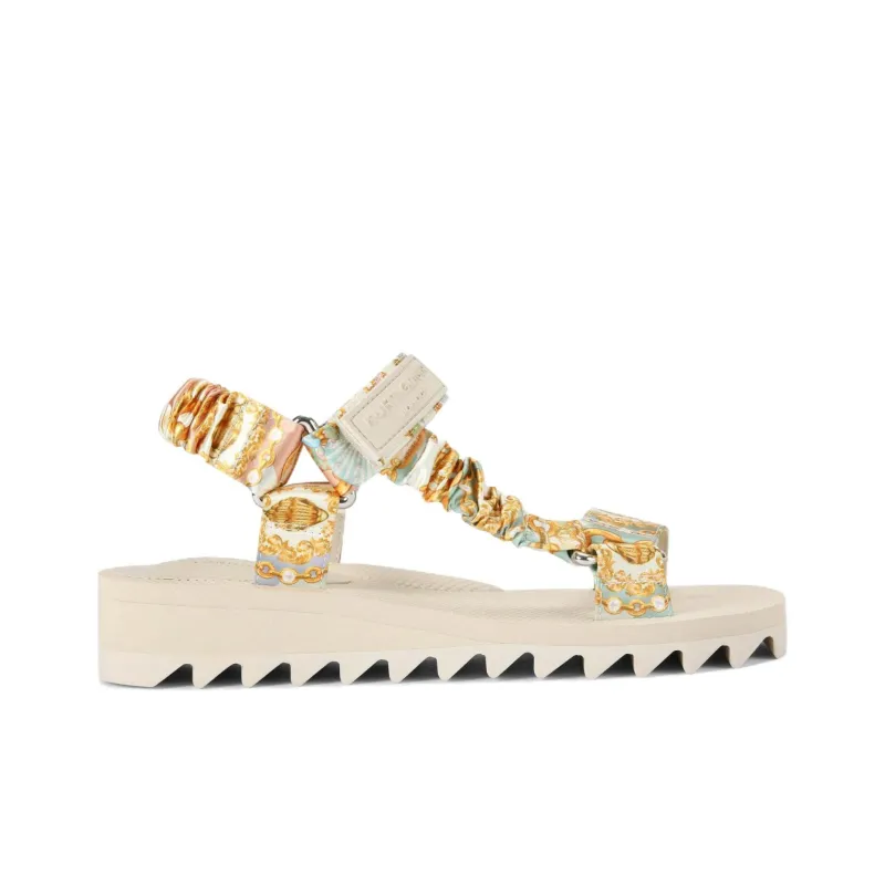 Kurt Geiger London Strap Sandals 4cm Women's Beige-1