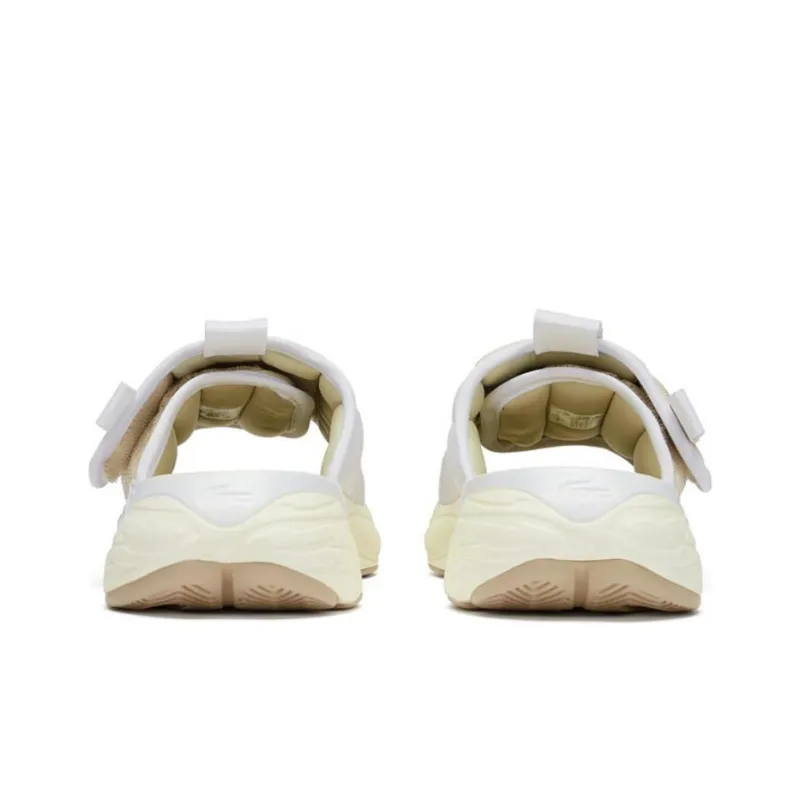 LACOSTE Slide Slippers Men's Ecru-3